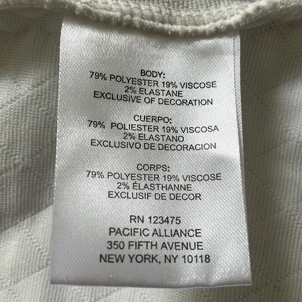 Jones New York, pearl grey sweater - Picture 7 of 8